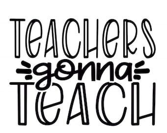 Teacher svg - Etsy
