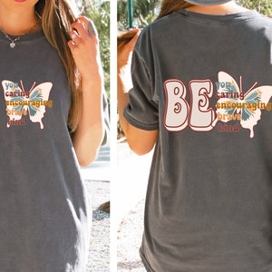 Be you PNG - Design de sublimação Be Kind - Design inspirador vintage - Bondade png Download instantâneo - Designs de camisas retrô - Trendy Pngs