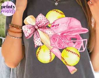 Coquette Softball PNG, Soft Girl Era PNG, Social Club PNG, Pink Bow, Coquette Era, Softball Design Download, Pink Bow Softball Digital Files