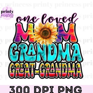 Een geliefde moeder oma overgrootmoeder png, oma png, overgrootmoeder png, Moederdag png, sublimatieontwerpen downloaden