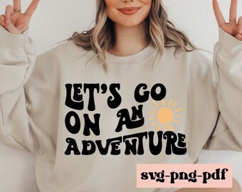 Adventure SVG, PNG, PDF| Camping svg| Outdoors svg | Road Trip svg | Road trip cutting file