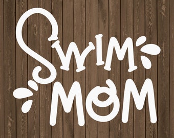 Download Swim mom svg | Etsy