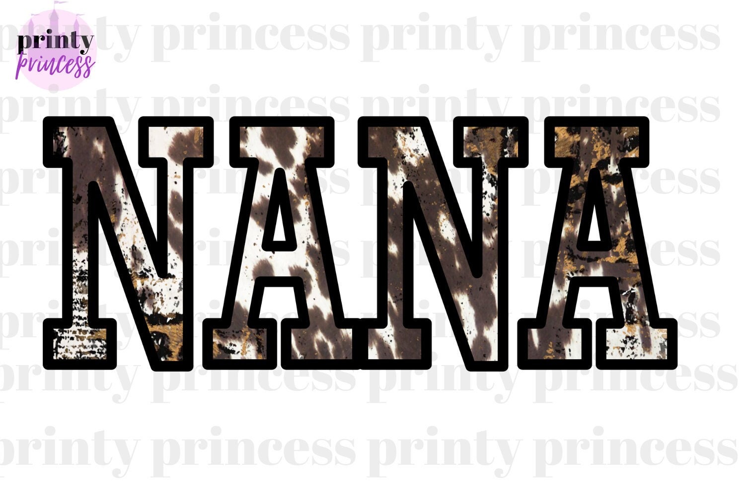 Cowhide Nana PNG, Retro Mama Png, Western Nana Sublimation, mom png, Mothers Day PNG, Grandma Sublimation Design, Mama Shirtr Png, Nana Pngs