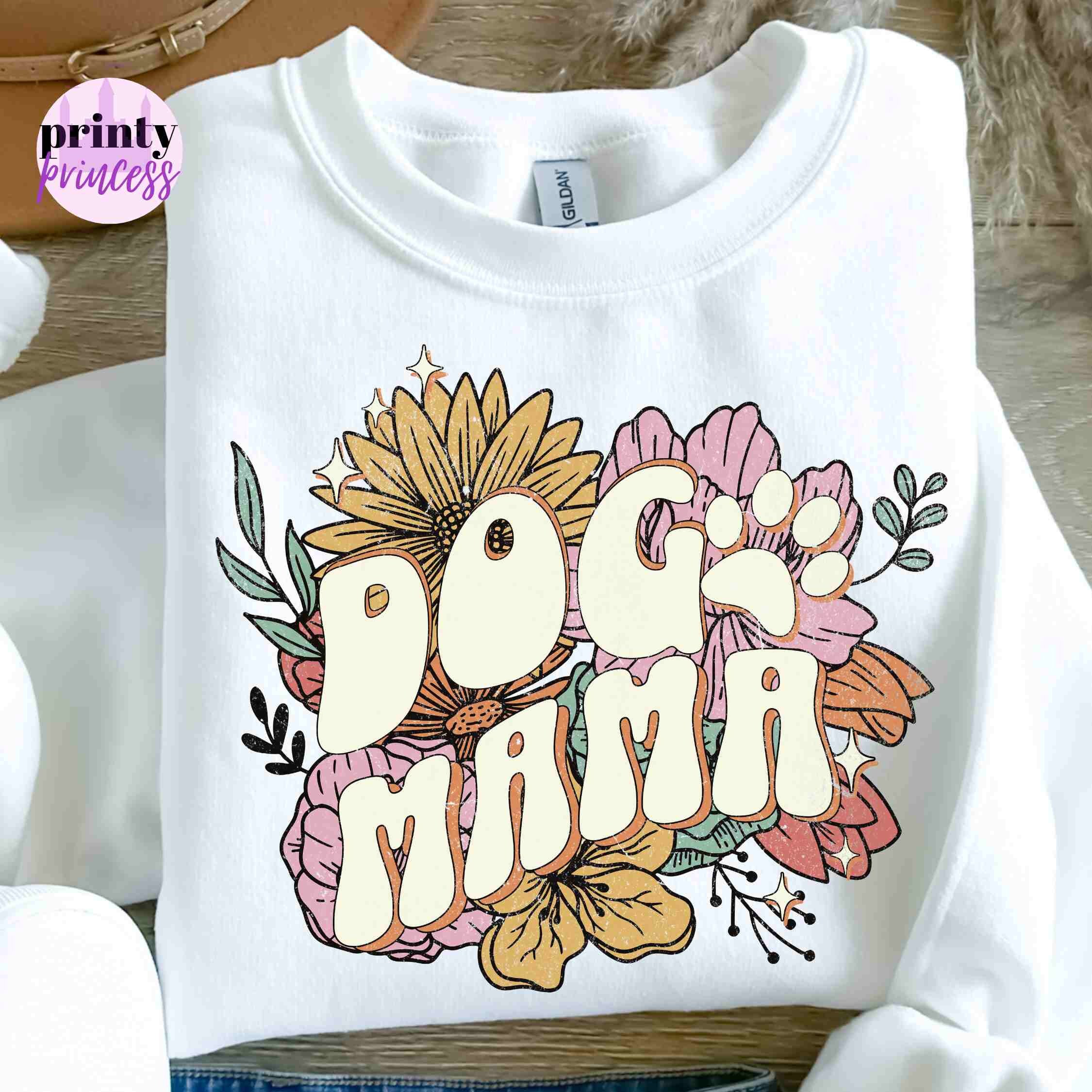 Dog Mama PNG Sublimation Designs, Mom Fur PNG Design, Dog Mama ...