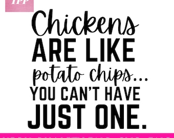 Chicken SVG, Funny Chickens svg, png, eps design file, Funny Chicken Svg, Commercial Use
