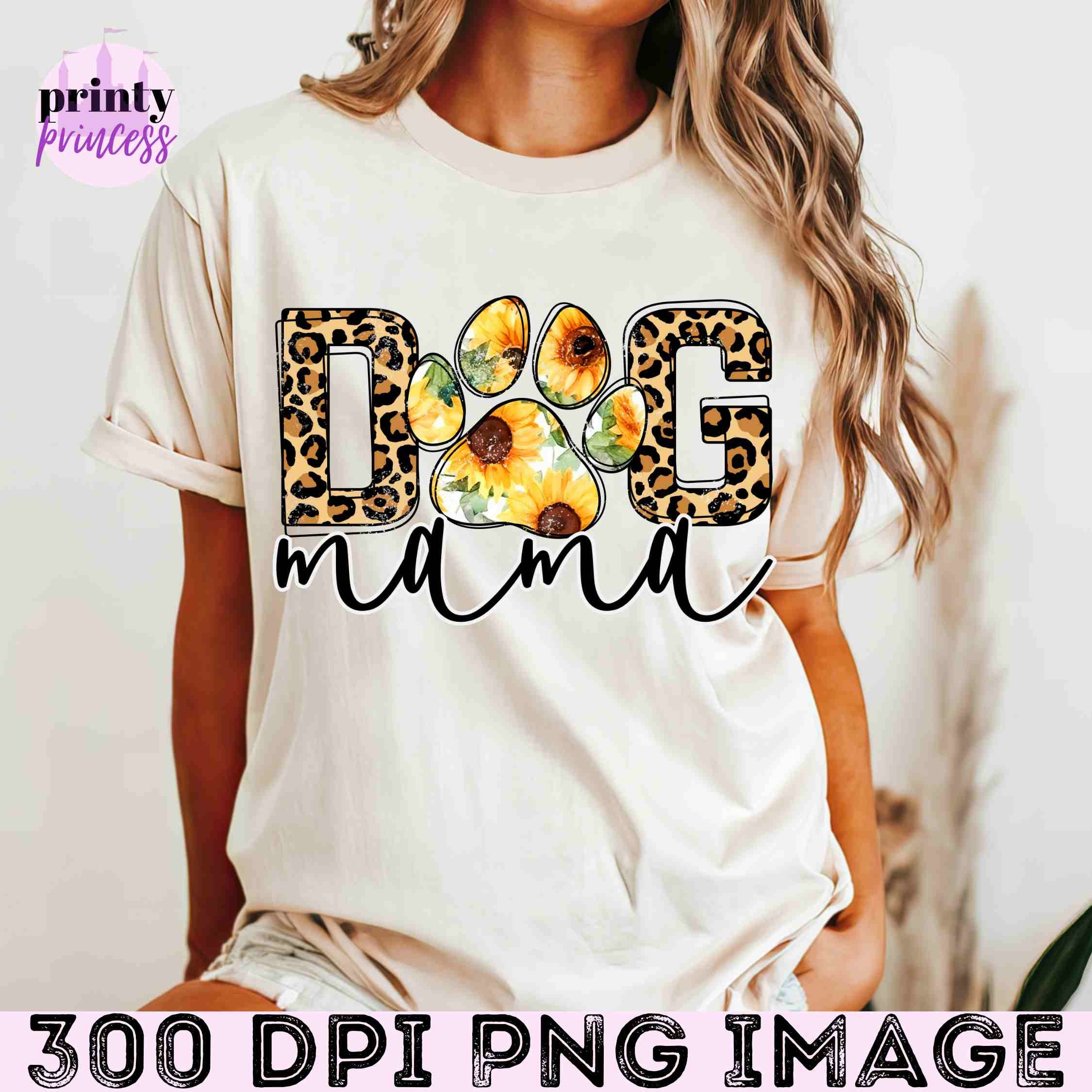 Dog Mama Sublimation, Mom Leopard Png, Mom Sublimation PNG Designs ...