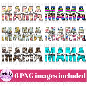 Mama PNG, Split Mama frame png, Mother&#39;s Day png bundle, mom sublimation, Mama outline, Mama png, Mama digital print