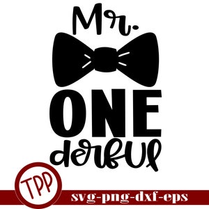 Onederful svg、1歳の誕生日のカットファイル、png、dxf、eps