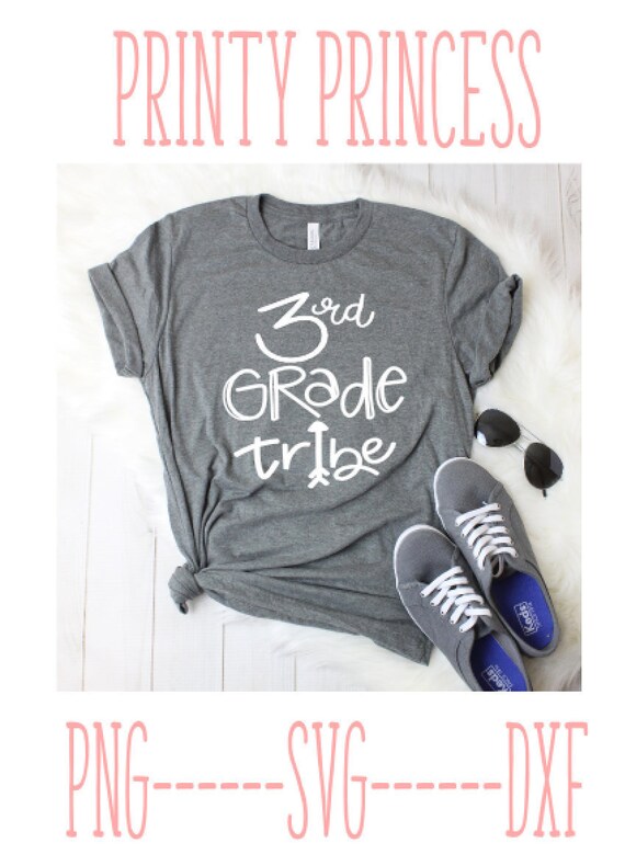 Download Teacher svg elementary shirt svg teacher shirt png third | Etsy