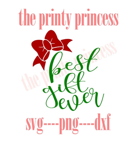 Download Best Gift Ever Christmas Svg Baby S First Christmas Svg Etsy
