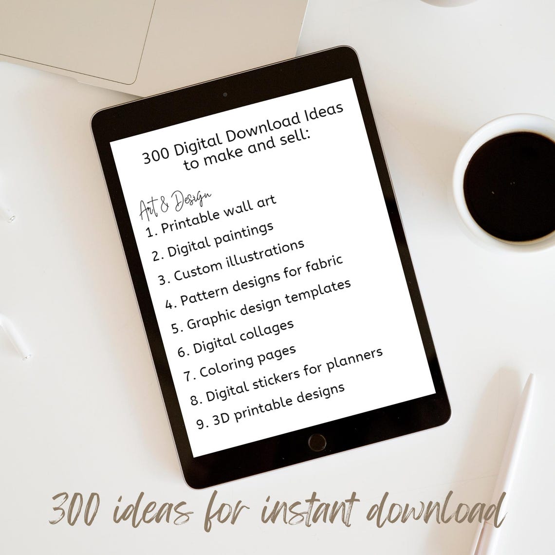 300 Etsy Digital Product Ideas 300 Digital Product Ideas to Sell on ...