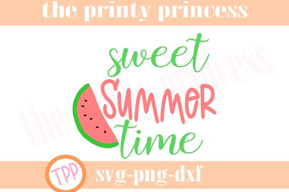 Free Free 313 Sweet Summertime Watermelon Svg SVG PNG EPS DXF File