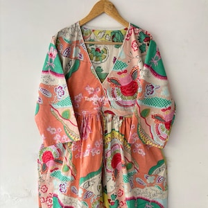 Cotton Dress, Screen Print Dress, Digital Print Cotton Dress, Long Cotton Dress, Midi Cotton Dress, Mini Cotton Dress