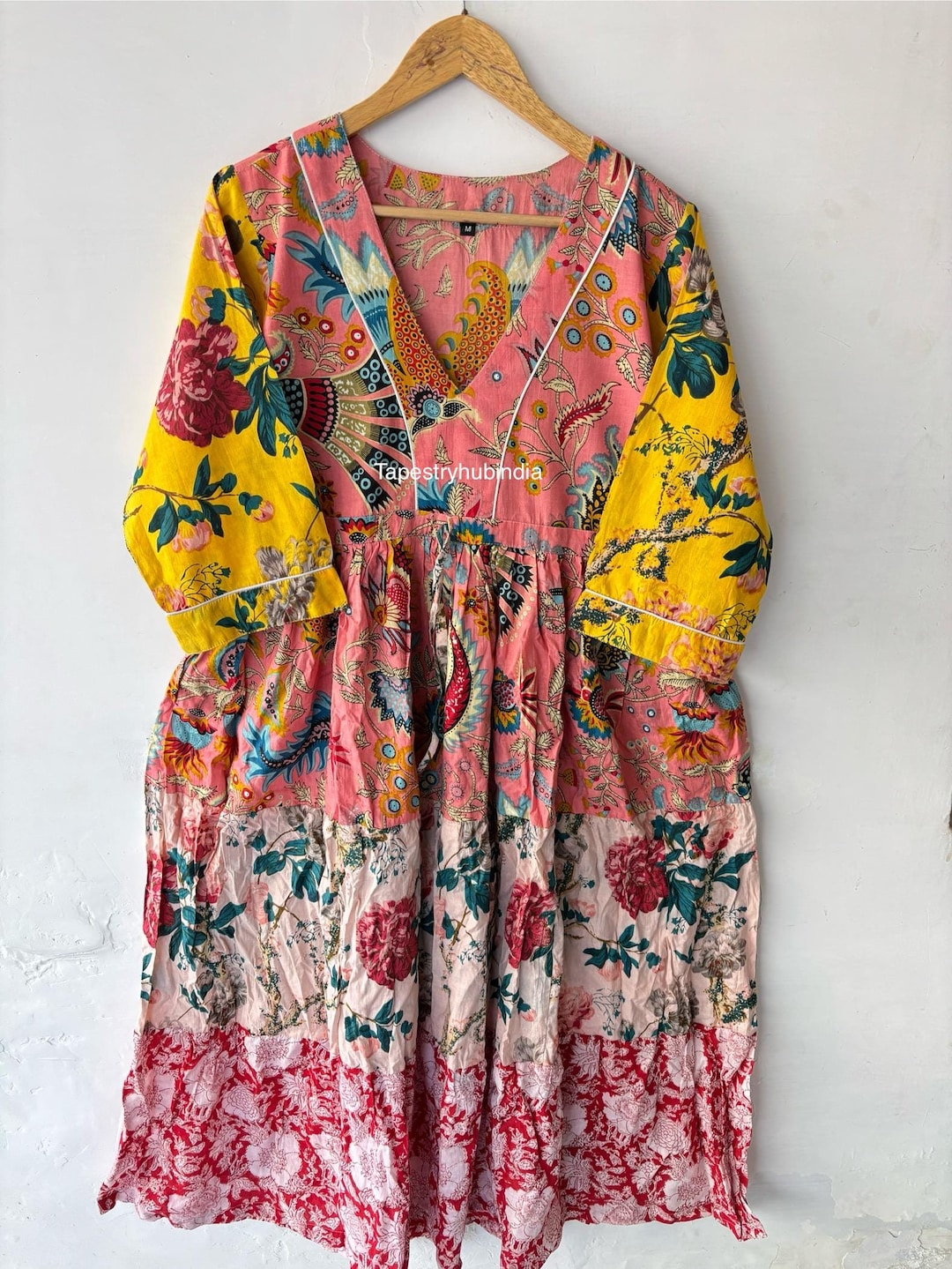 Cotton Dress - Grey main image 0