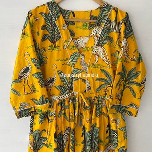 Block print Dress,Indian Cotton Dress,NooWork,Cotton IndianDress,Handblock Print Dress,Indian Block Print,Indian Dress,Hand Print Dress
