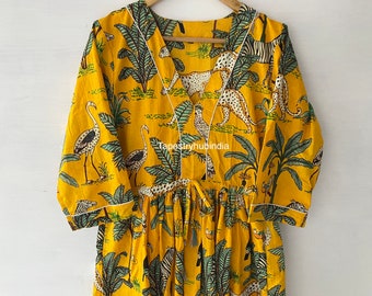 Block print Dress,Indian Cotton Dress,NooWork,Cotton IndianDress,Handblock Print Dress,Indian Block Print,Indian Dress,Hand Print Dress