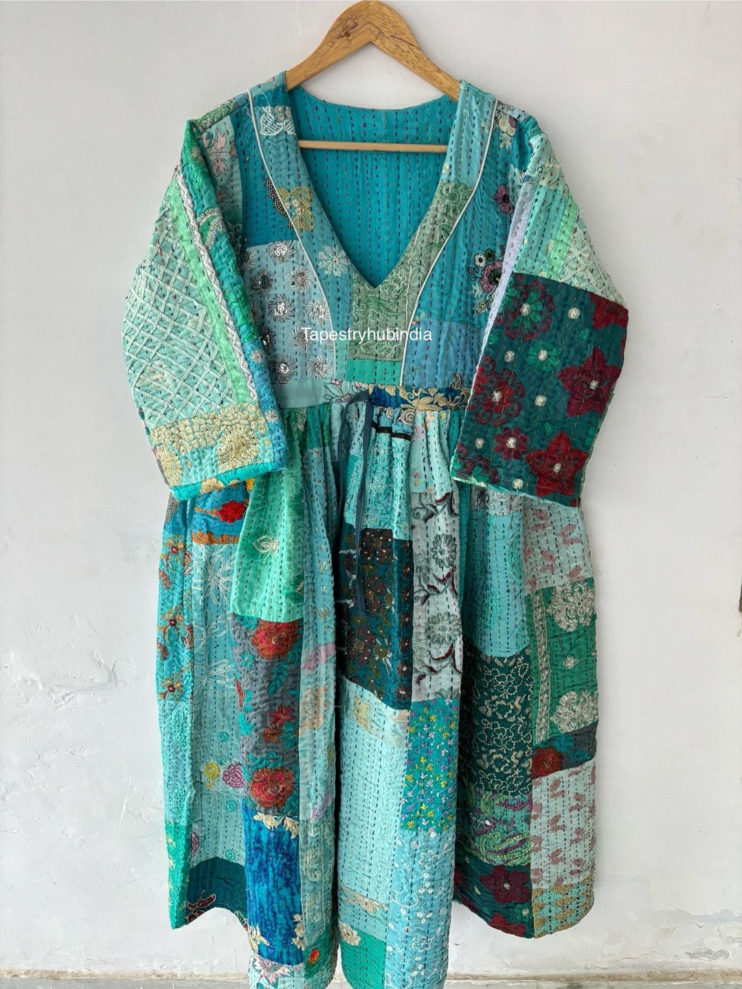 Hand made cotton dress