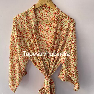 NEW Colors! Bridesmaid Robes, Floral Kimono Robe, Bridal Robes, Silk Bridesmaid Robes, Bridal Robes, Bridesmaids Gifts - SALE!