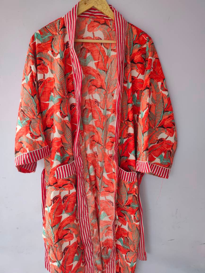 Robe for bridesmaids robes for bride cotton robes long Etsy