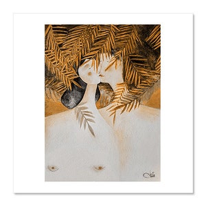 Evening Kiss – Orange (print)