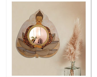Buddha’s Smile (mixed media)