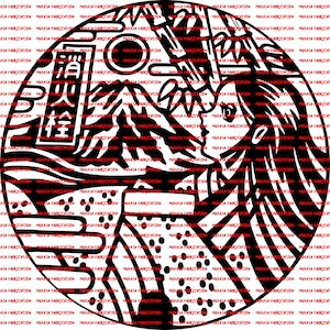 Bundle Of Japanese Manhole Cover Designs