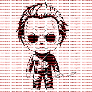 Michael Myers Chibi (Halloween)