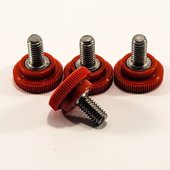 M6x1mm 12mm Long Thumb Screws Etsy