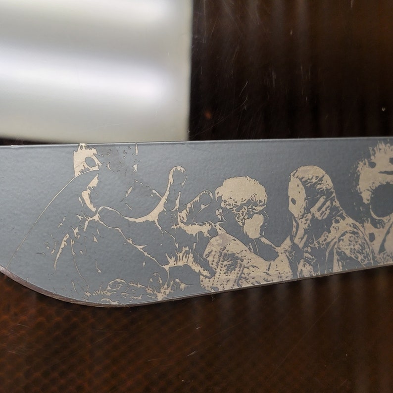 Jason Machete (Friday The 13th) image 6