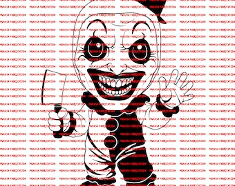 Konst Clownen Chibi (Skräckaren)