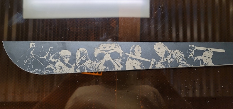Jason Machete (Friday The 13th) image 5