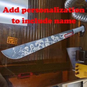 Jason Machete (Friday The 13th) image 3