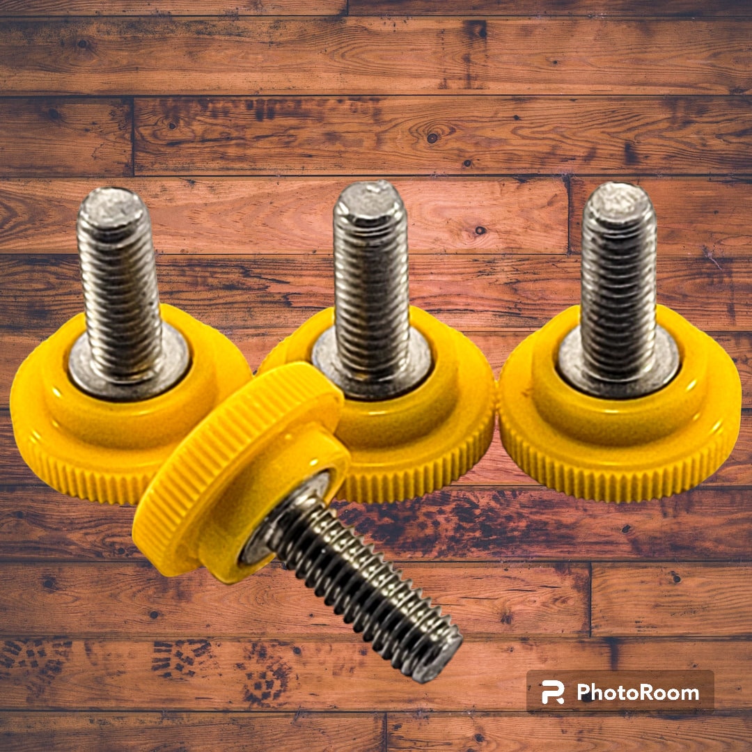 M6x1mm 16mm Long Thumb Screws Etsy