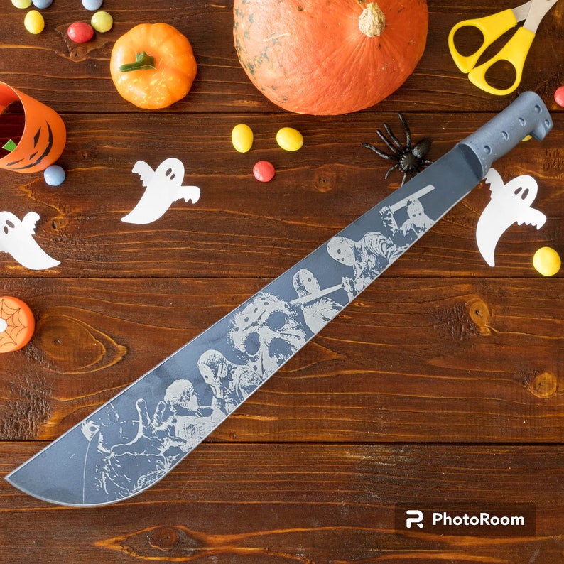 Jason Machete (Friday The 13th) image 1