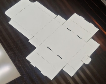 Simple Box Cut Pattern