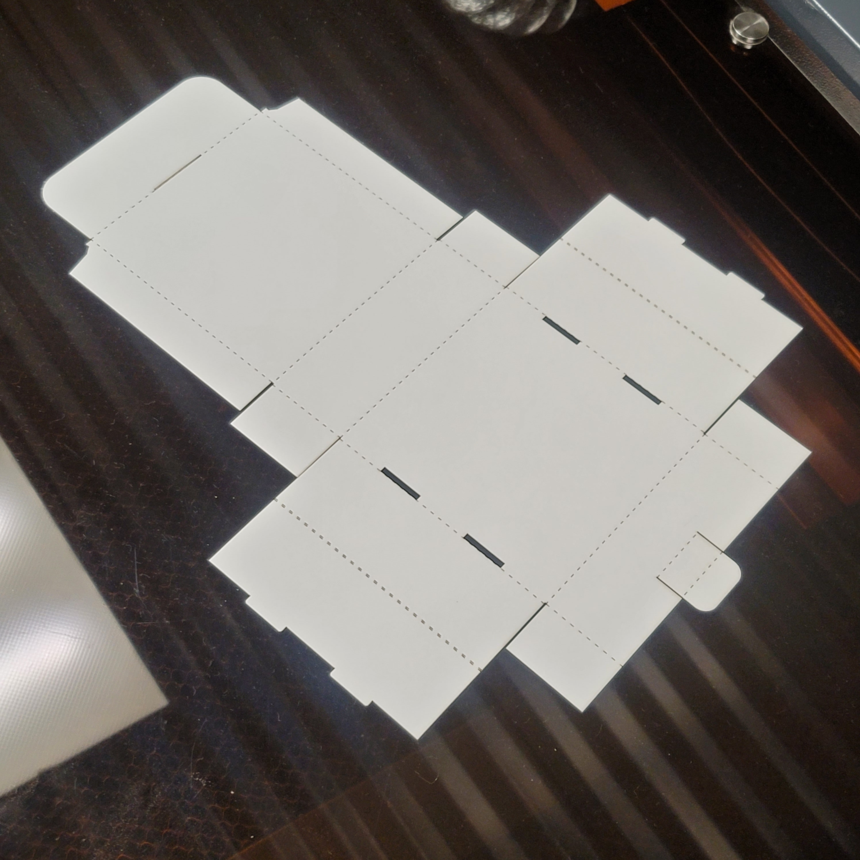 Simple Box Cut Pattern - Etsy