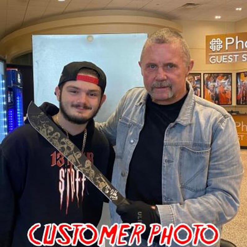 Jason Machete (Friday The 13th) image 2