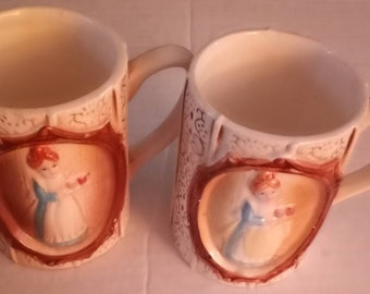 2 Sears, Roebuck & Co. Pioneer Woman Mugs