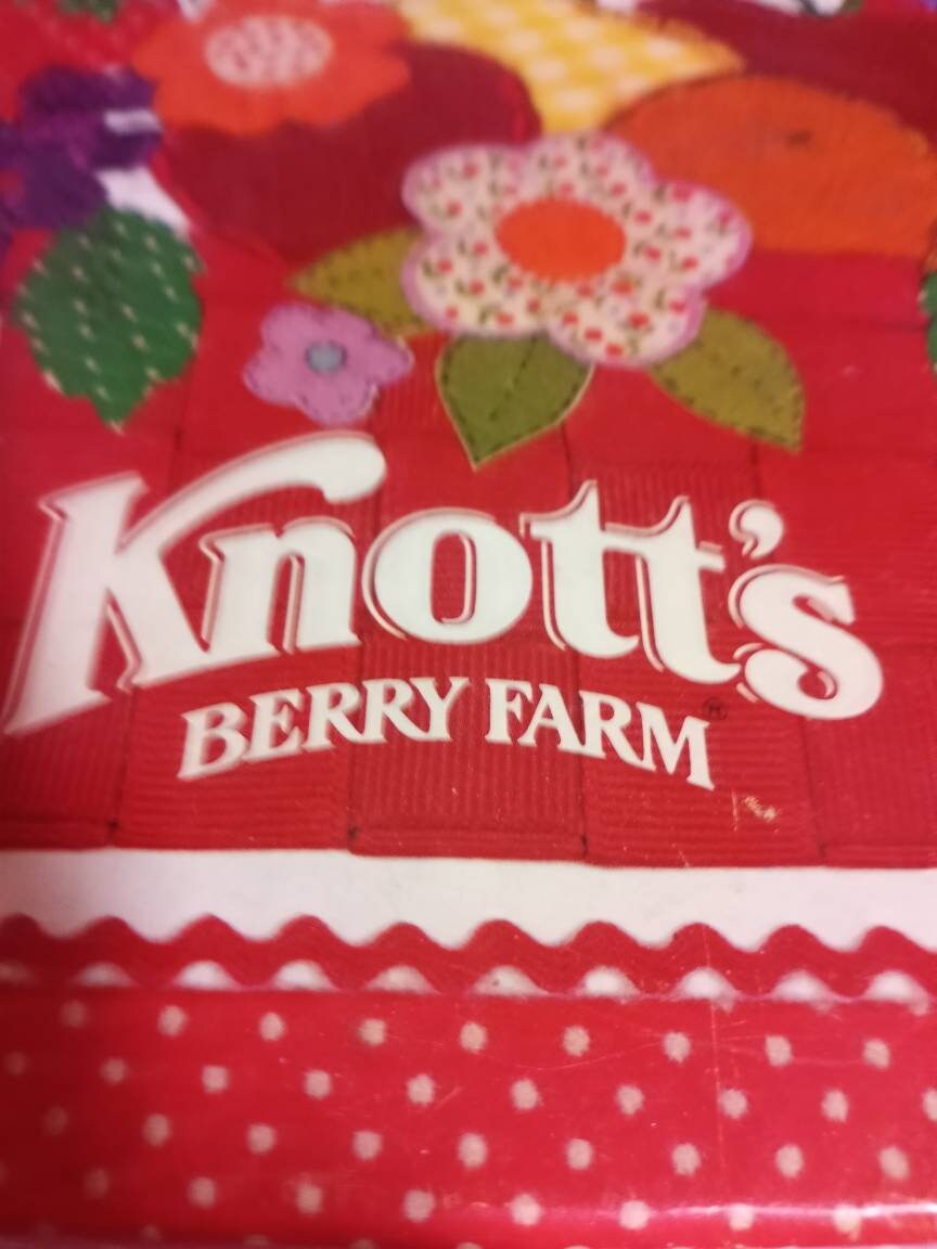 Vintage Knott's Berry Farm California 6pack Jam/jelly Etsy