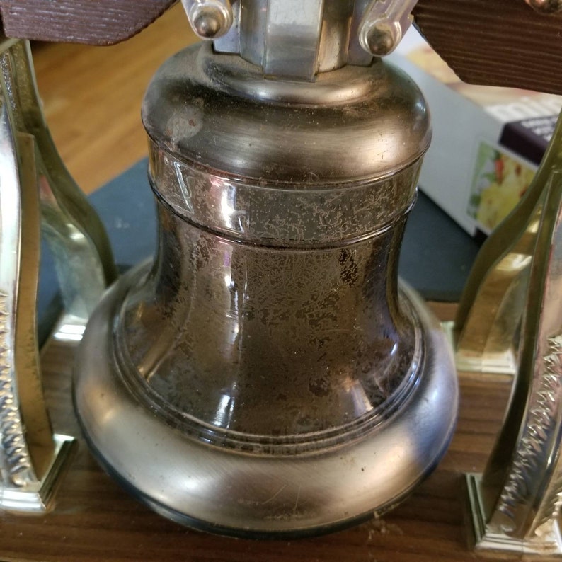 vintage musical whiskey decanter