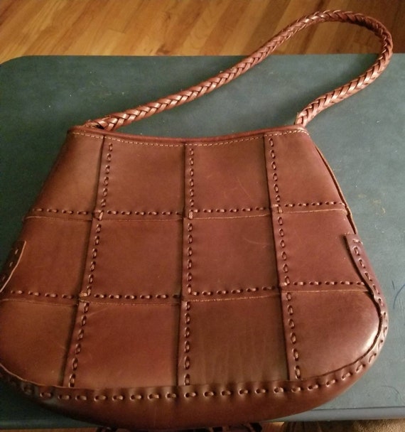 Vintage Ellepi Handmade Italian Leather Purse - image 4