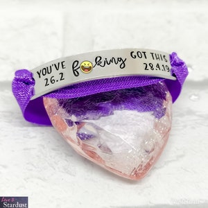 Running Bracelet MATURE You've Fucking Got this Satin Band Sweary Gift for a Runner