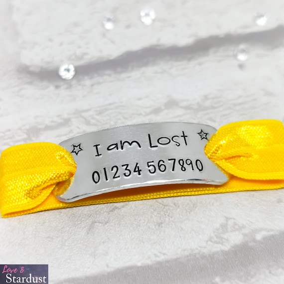 Lost child bracelet sale