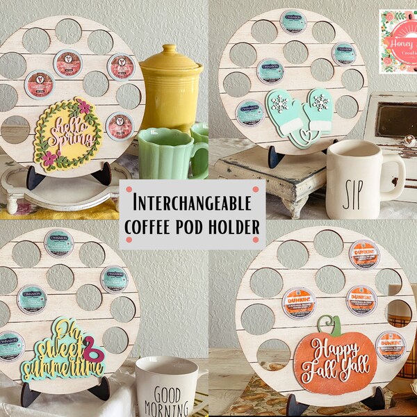 Coffee Pod Holder Etsy