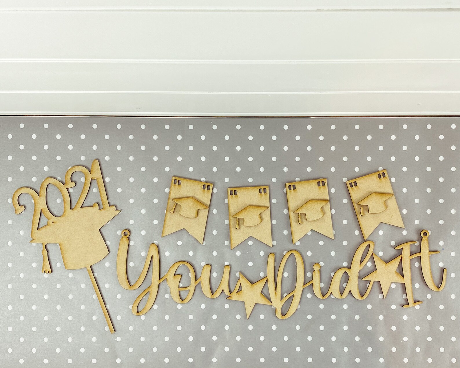 Download Graduation Banner And Cake Topper SVG Graduation Decor | Etsy