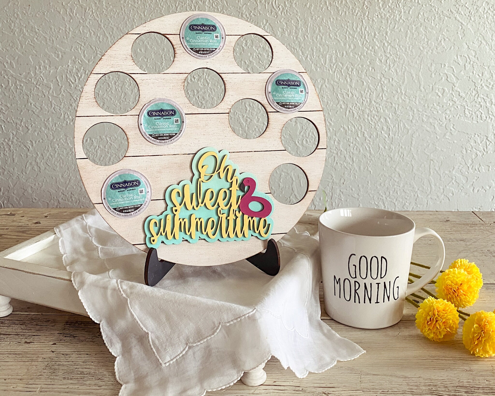 Coffee Pod Holder DIY Interchangeable Coffee Pod Holder With Etsy
