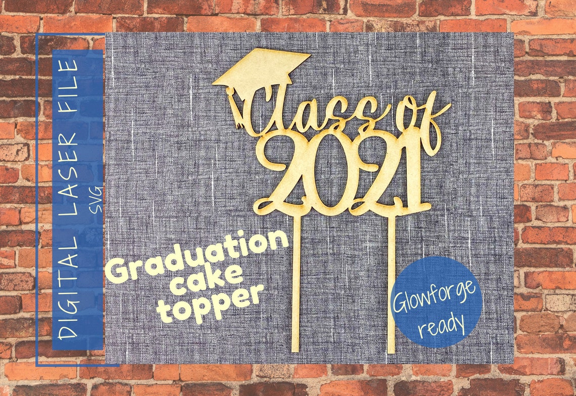 Download Graduation Cake Topper SVG Graduation Cake Topper 2021 ...