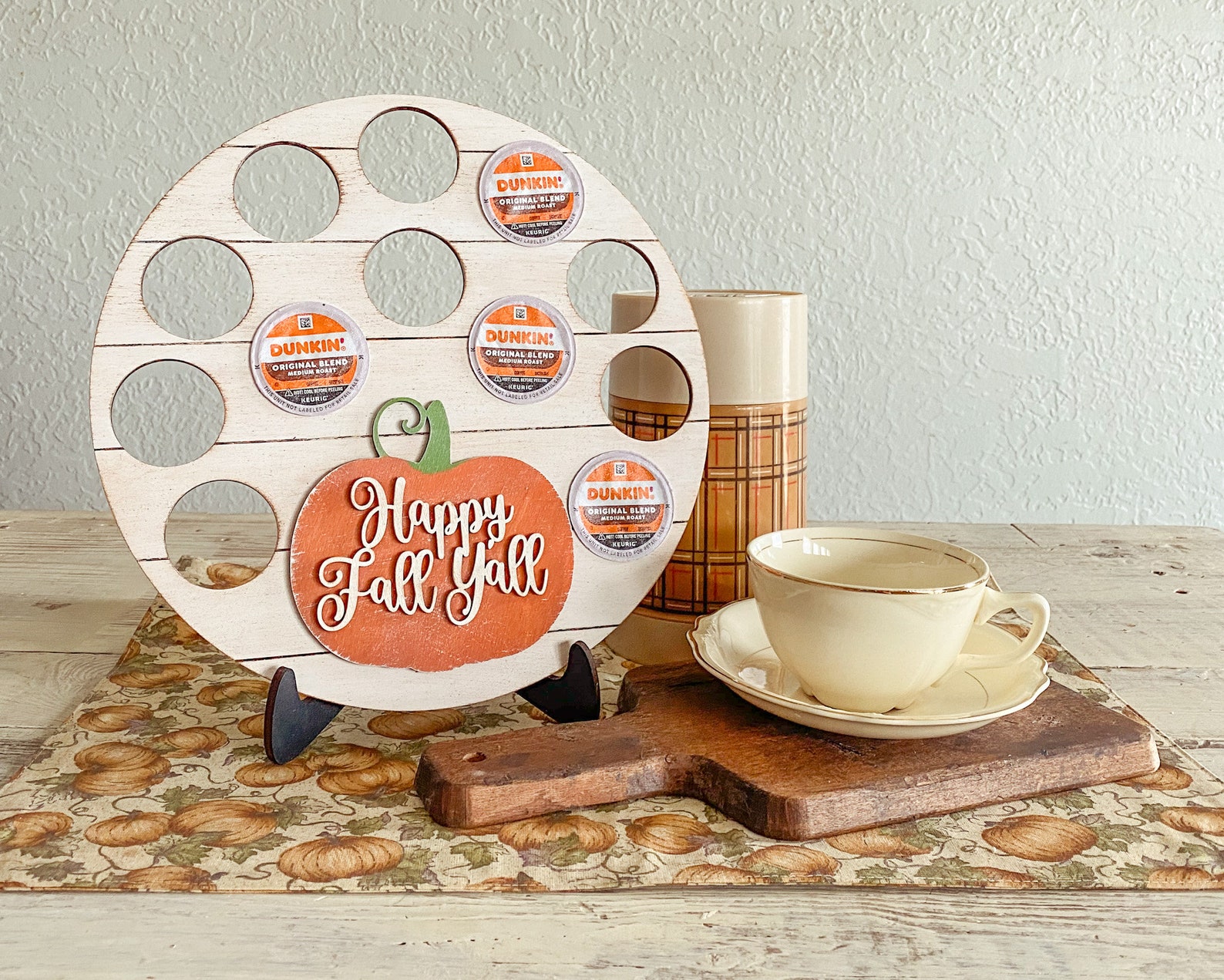 Coffee Pod Holder DIY Interchangeable Coffee Pod Holder With Etsy