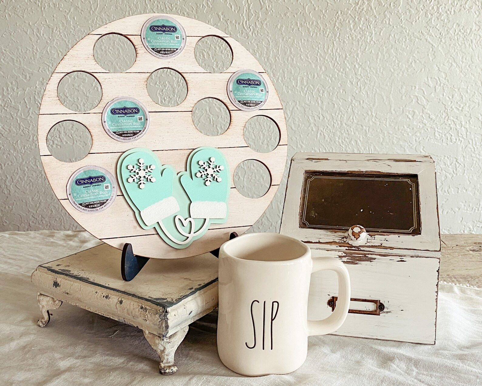 Coffee Pod Holder DIY Interchangeable Coffee Pod Holder With Etsy