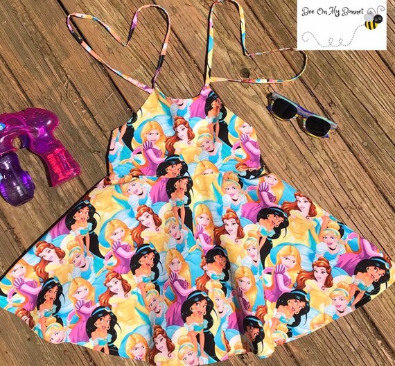 disney princess sundress